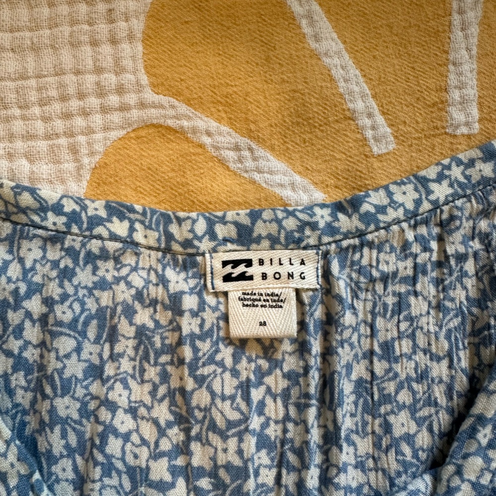 Billabong Floral Midi Skirt - Picture 5 of 6